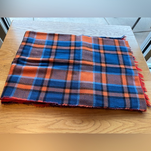 Vivienne Westwood scarf muffler shawl large ORB logo Japan Exclusive - Picture 14 of 16